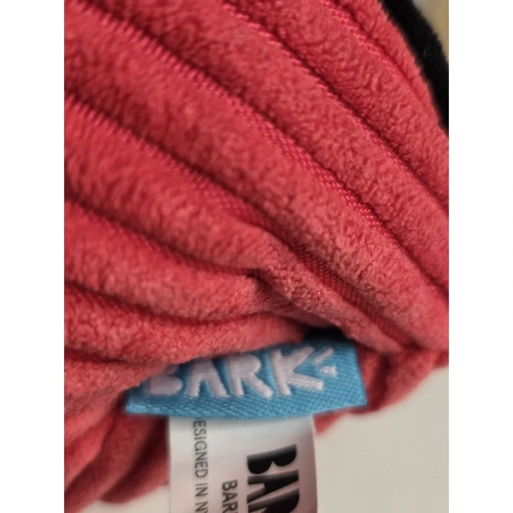 Bark Box RAMEN REN Dog Toy Size Large ( 50+ LB) Crinkle, Squeak